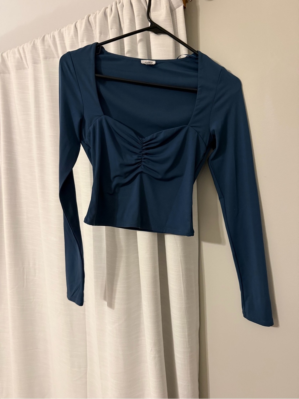 Garage Aqua Blue Top